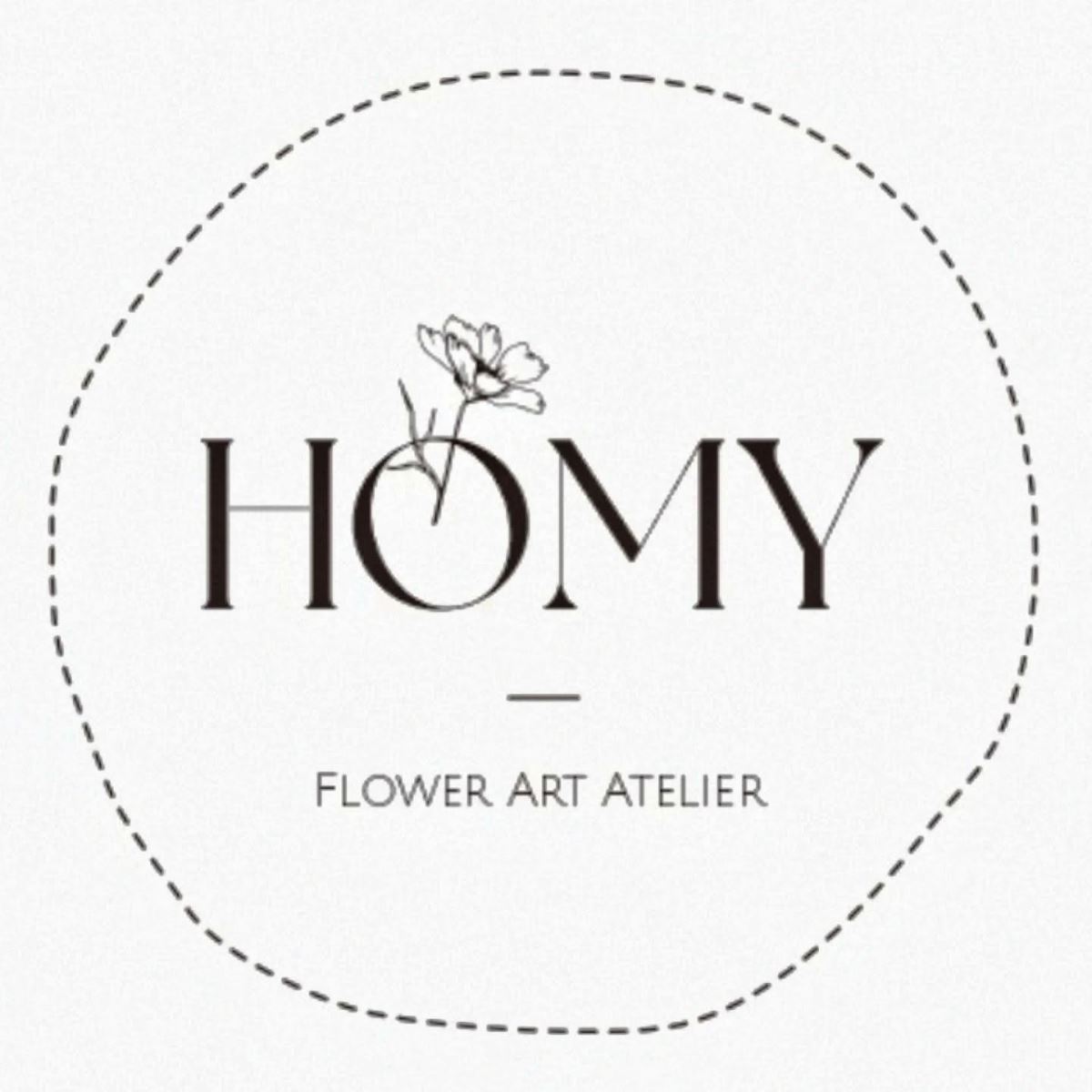 Homy Flower Art Atelier LOGO