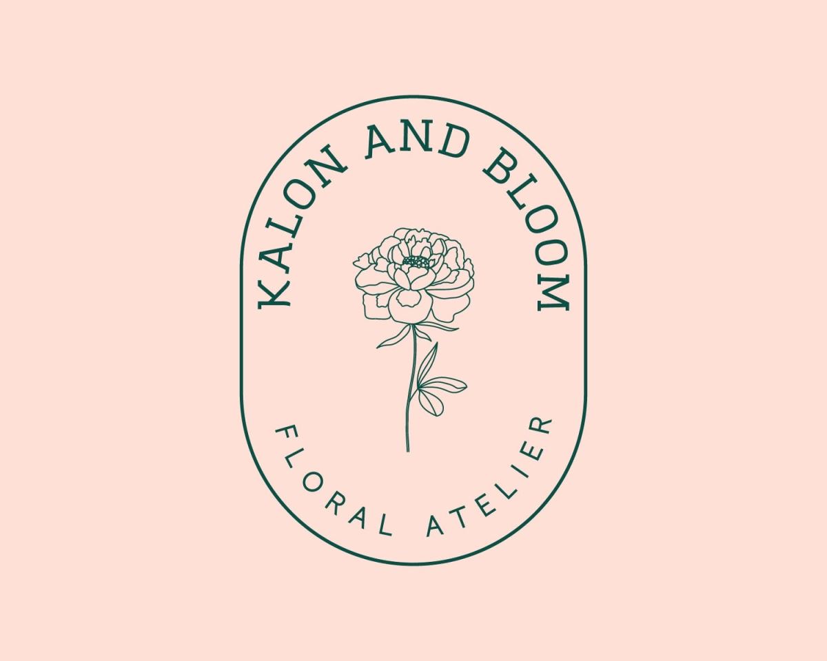 Kalon and Bloom Floral Atelier LOGO